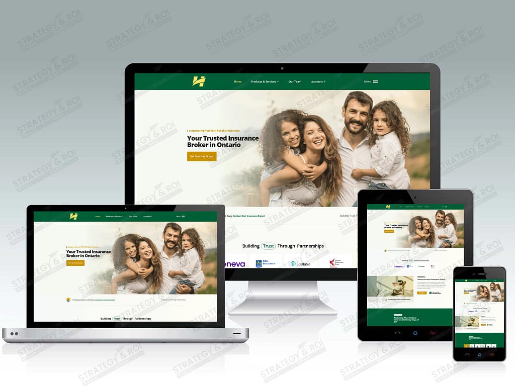 complete marketing for a life insurance company