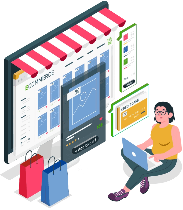 ecommerce website design