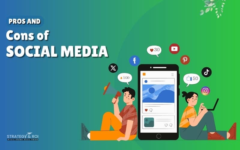 Pros And Cons of Social Media