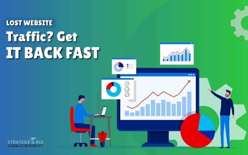 Is Your Website Traffic Down - Fix It with These Proven Tips