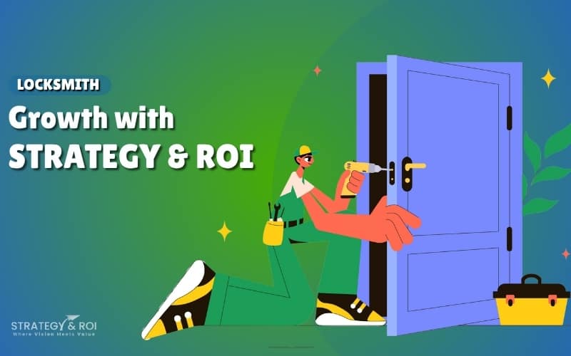 Locksmith Growth with STRATEGY & ROI