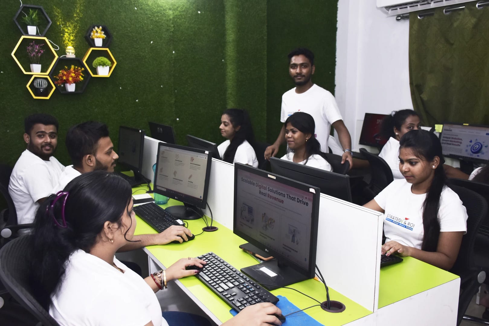 Our Team is working