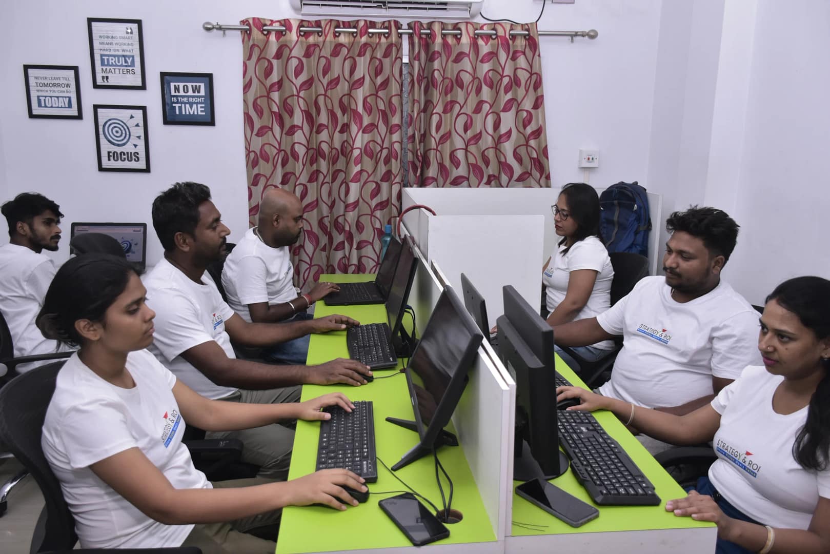 Our Team is working 2