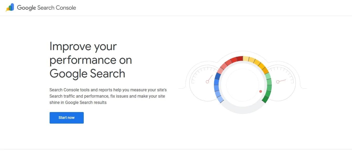 google search console